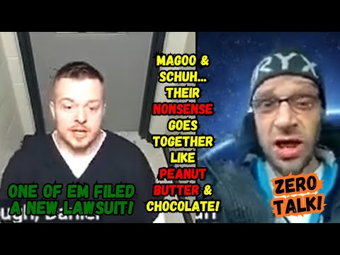 Видео: Суверенные идиоты Магу и Шу... ОДИН из них подал НОВЫЙ федеральный иск! Краткие новости для вас!