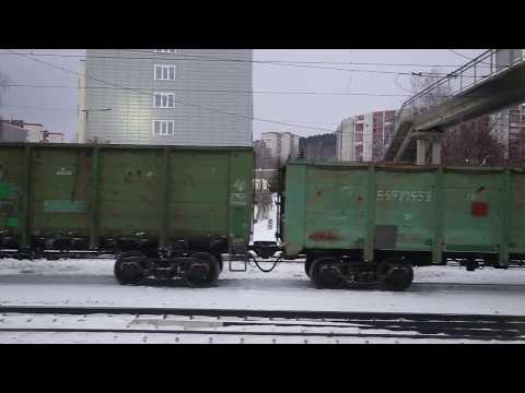 Видео: Прибытие на станцию Верх-Нейвинск
