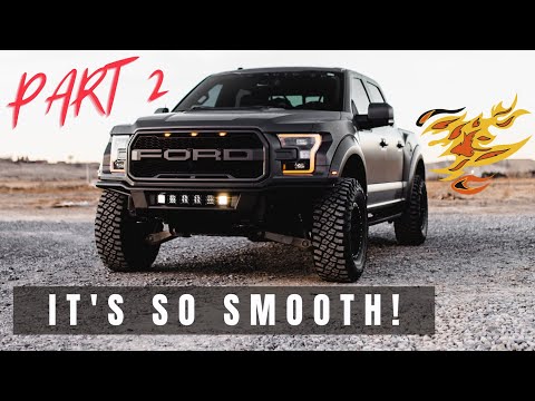 Видео: ЧАСТЬ 2 — Настройка моего Ford Raptor с помощью индивидуального блока управления двигателем Goose...