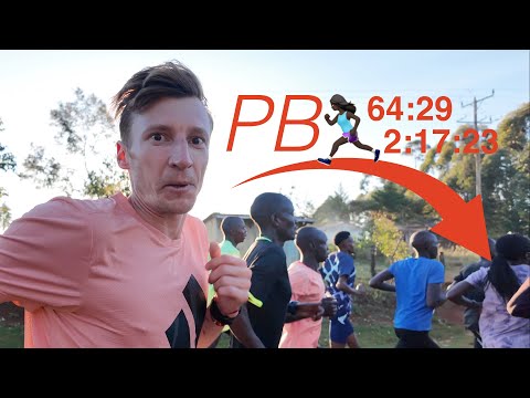 Видео: Фартлек на выживание в группе экс-рекордсменки мира