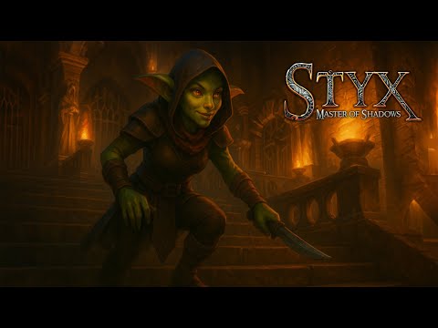 Видео: Жуткие эксперименты в тюрьме | Styx: Master of Shadows #13