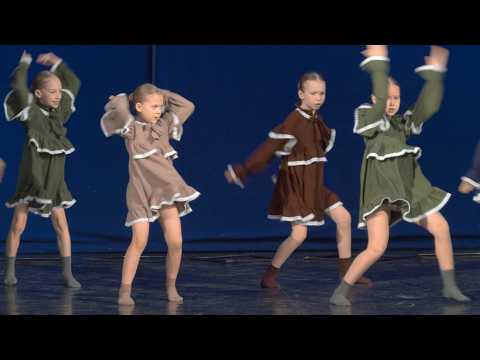 Видео: "Кто я сегодня". Современный танец. Возраст 9-10.