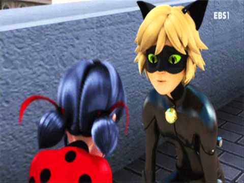 Видео: Леди баг и Супер кот -для неё он просто лучший друг