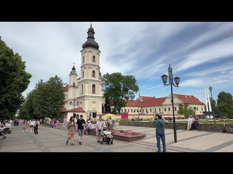 Видео: Вот это ПИНСК! И ВСЕ ТАНЦУЮТ!… по городу без спешки мы идем