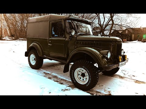 Видео: Обновочки для Газ 69 «Захар» к 60-му дню рождения🎉🥳🎂Old soviet truck