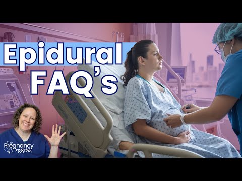 Видео: Секреты эпидуральной анестезии: что каждая беременная хотела бы знать перед родами