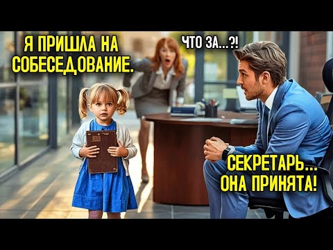 Видео: «Собеседование Судьбы: Когда Маленькая Девочка Изменила Сердце Генерального Директора»