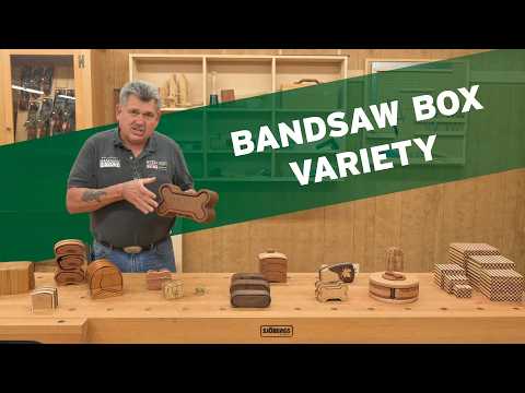 Видео: Ящики для ленточных пил, которые вы никогда раньше не видели