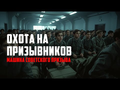 Видео: Охота на призывников: Машина советского призыва 1988
