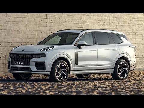Видео: Обзор из салона Lynk & Co 09, НЕ конкурент Lixiang?