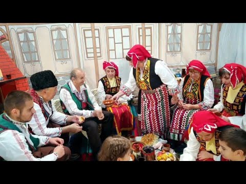 Видео: Бъдни вечер - Пресъздаване на обичая в дома на станеника