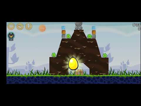 Видео: Angry Birds Classic прохождение 1 эпизод 1 серия ( месть свиньям )