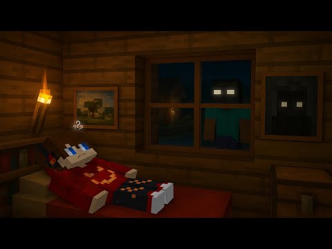 Видео: Почему За Окном Кто-то Стоит, Я Что Сплю? | Майнкрафт