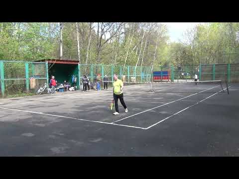 Видео: Турнир большой теннис 09.05.2022. 1/4 финала.