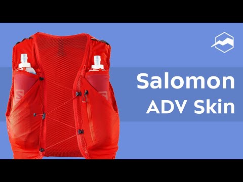 Видео: Беговые рюкзаки Salomon ADV Skin. Обзор