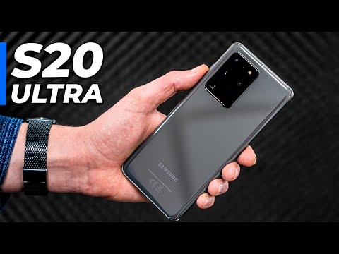 Видео: Samsung Galaxy S20 Ultra - обзор на самый дорогой смартфон в мире
