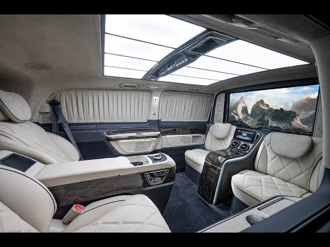 Видео: Кто и Как делает салоны премиальных автомобилей для Олигархов