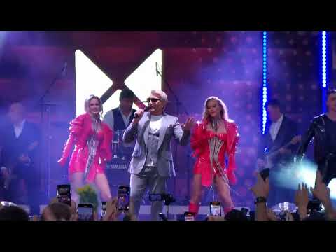 Видео: Николай Басков - МУЗON FEST в ДЕПО три вокзала 22.07.2023