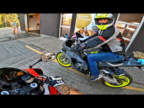 Видео: Идеальный Спортбайк Honda CBR600rr Быстрый и Красивый | День на Мотоцикле