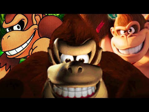 Видео: Долгая история и предания о современном Donkey Kong