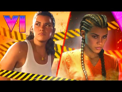 Видео: ПОЧЕМУ ЛЮСИЯ ОКАЗАЛАСЬ ЗА РЕШЕТКОЙ? GTA 6