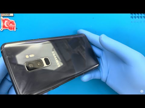 Видео: Замена экрана Samsung Galaxy S9+