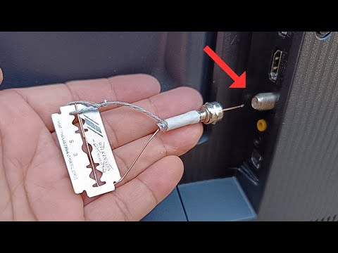 Видео: 🪒 Эти лезвия творят ЧУДЕСА! БЕСПЛАТНОЕ ТВ за 5 минут! ⚡📡