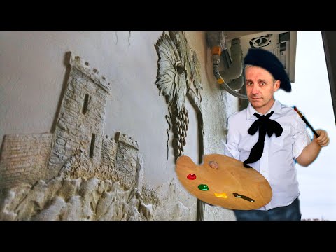 Видео: АРХИТЕКТУРА-КАПИТЕЛЬ самый лёгкий способ ( мастер класс)