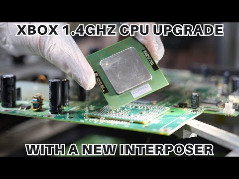 Видео: Давайте обновим оригинальный процессор Xbox до 1,4 ГГц!