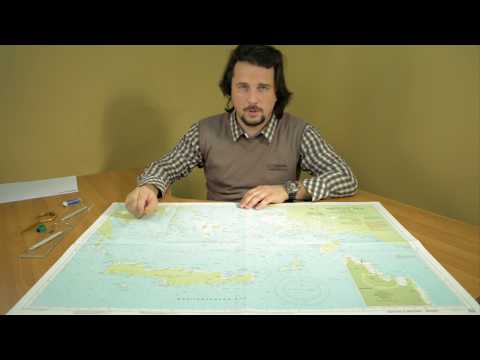 Видео: Навигация. Морская карта и работа с ней