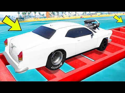 Видео: КАК ДАЛЕКО ПО КОЧКАМ ПРОЕДЕТ ВОЛГА ДРАГСТЕР В ГТА 5! ОБЗОР МОДА В GTA 5! РУССКИЕ ДОРОГИ В GTA!