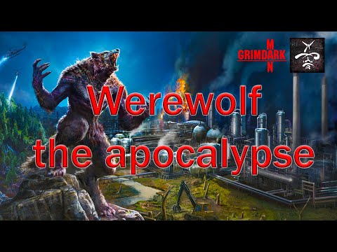 Видео: GrimDarkPodcast - Племена Гару ( Werewolf: the apocalypse ). В гостях Kadath.