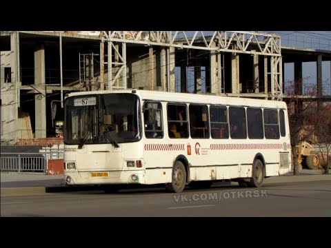 Видео: Ушедшие в историю ЛИАЗ 5256.26 и ЛИАЗ 5293.00 в МП КПАТП 5 в Красноярске :(