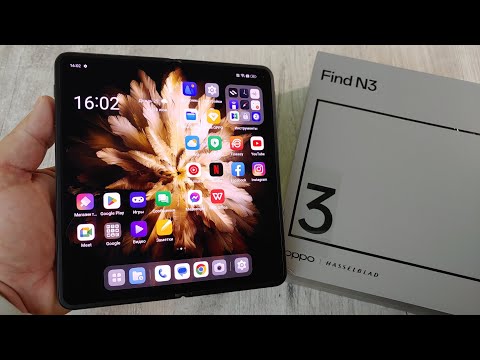 Видео: OPPO Find N3 16/512Gb Распаковка и Первое Знакомство