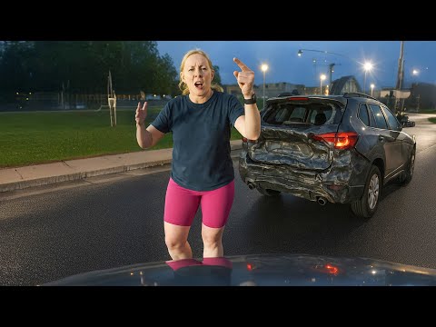 Видео: Когда проверяющие тормоза получают МГНОВЕННУЮ КАРМУ!