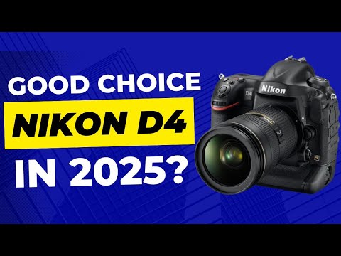Видео: NIKON D4 в 2025 году — хороший выбор