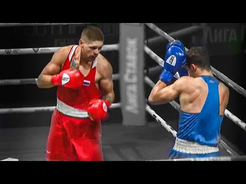 Видео: Уничтожил за 2 раунда ! Никита Воронов - Алакпер Гезалов