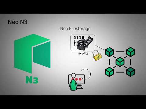 Видео: Что такое NEO? Обзор N3 и токенов NEO с анимацией