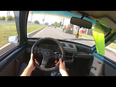 Видео: 2005 ВАЗ 1111 Ока 0.7 MT (33) POV TEST DRIVE