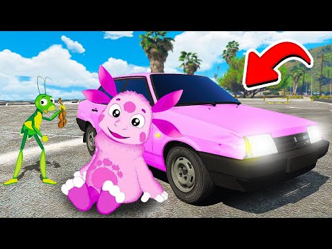 Видео: УГНАЛ РУССКИЙ ВАЗ 21099 ЛУНТИКА В ГТА 5 МОДЫ! ЛУНТИК И ЕГО ДРУЗЬЯ ОБЗОР МОДА GTA 5 ВИДЕО MODS