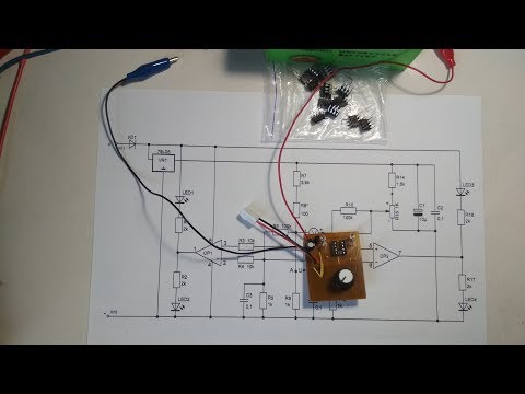 Видео: Простой прибор для проверки исправности и измерения полярности и величины  напряжения смещения ОУ