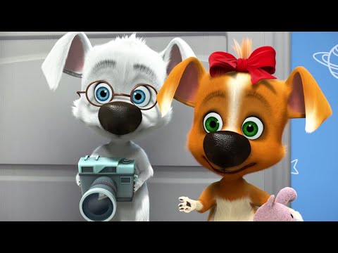 Видео: Белка и Стрелка 💥 Больше энергии! (66 серия) | Развивающий мультфильм для детей