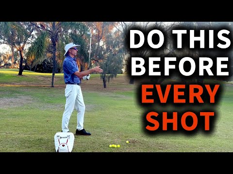 Видео: Устранение напряжения при ударе по мячу в гольфе