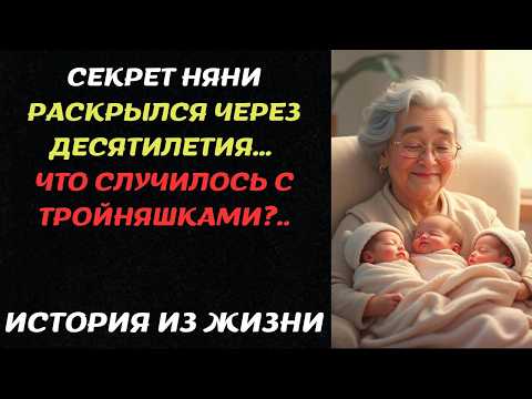 Видео: СЕКРЕТ НЯНИ РАСКРЫЛСЯ ЧЕРЕЗ ДЕСЯТИЛЕТИЯ… ЧТО СЛУЧИЛОСЬ С ТРОЙНЯШКАМИ?..