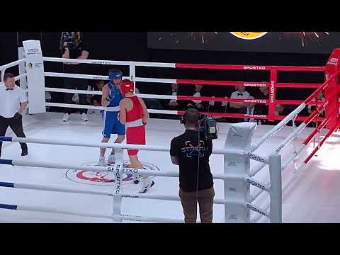 Видео: Бокс 55кг, Чеховський Г.(МСУ) - Пасіченко О.(МСУ), фінал, XXIV турнір МСМК С.Трестіна