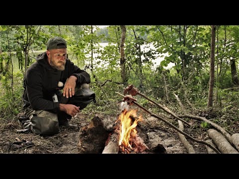 Видео: Рыбалка С Ночёвкой на Яузе. Мясо на Рожне. Настоящий Мужской Отдых.Спиннинг. Фидер.