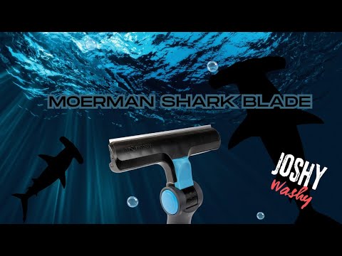 Видео: Бритва Moerman sharkblade 6 дюймов