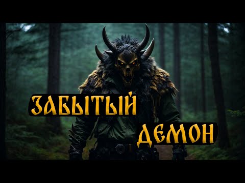 Видео: ЗАБЫТЫЙ ДЕМОН! Страшные Истории На Ночь