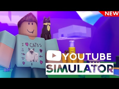 Видео: СИМУЛЯТОР БЛОГЕРА В ROBLOX