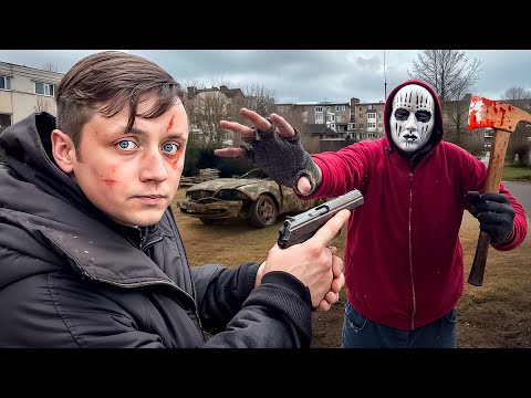 Видео: МАНЬЯК ОХОТИТСЯ НА МОЕГО ДРУГА